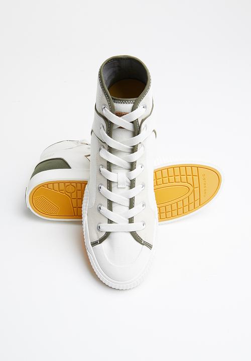 G-STAR MENS TENDRIC RACKAM MILK/COMBAT - 8586