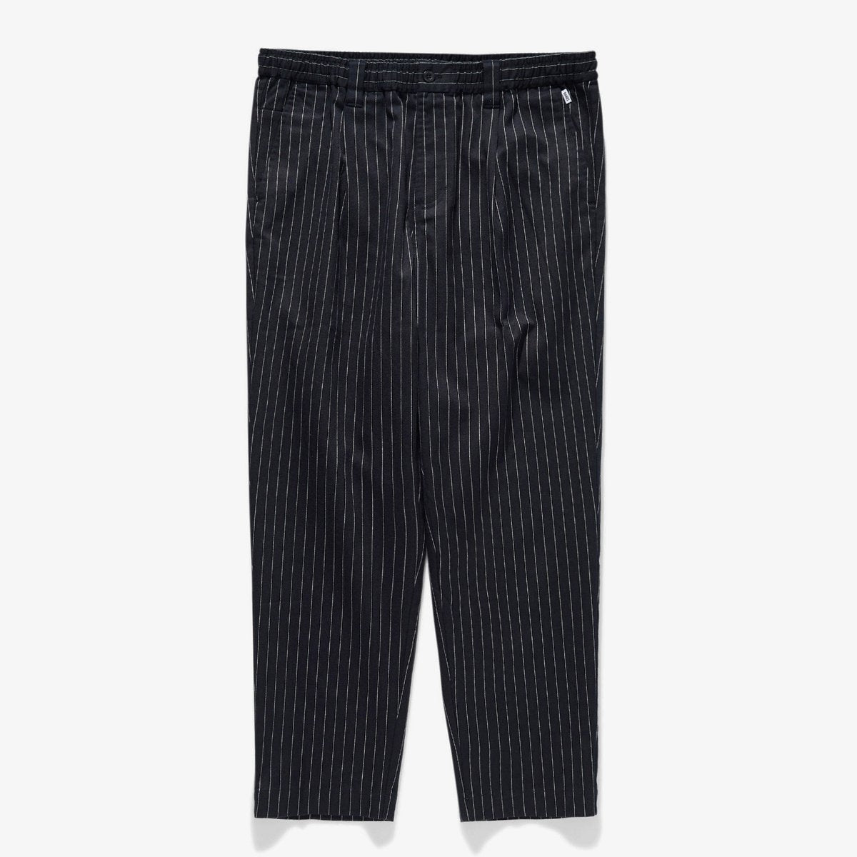 BANKS JOURNAL SUPPLY PINSTRIPE CROPPED PANTS - 8586