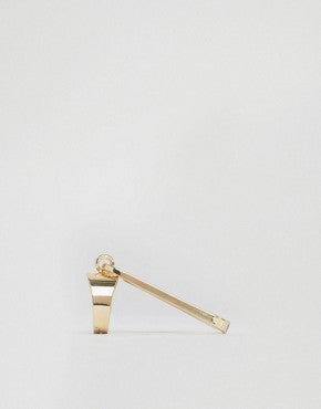 CHEAP MONDAY: ZIPPER RINGS SILVER/GOLD - 85 86 eightyfiveightysix