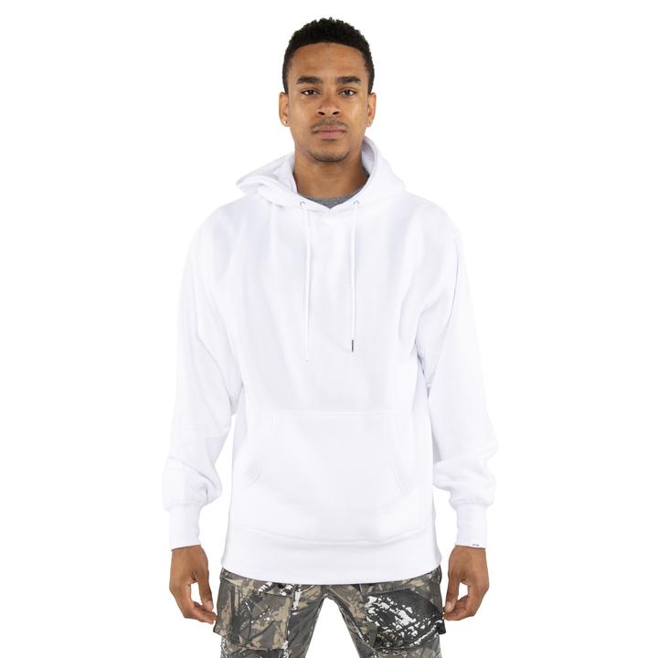 EPTM MENS WHITE HOODIE - 8586