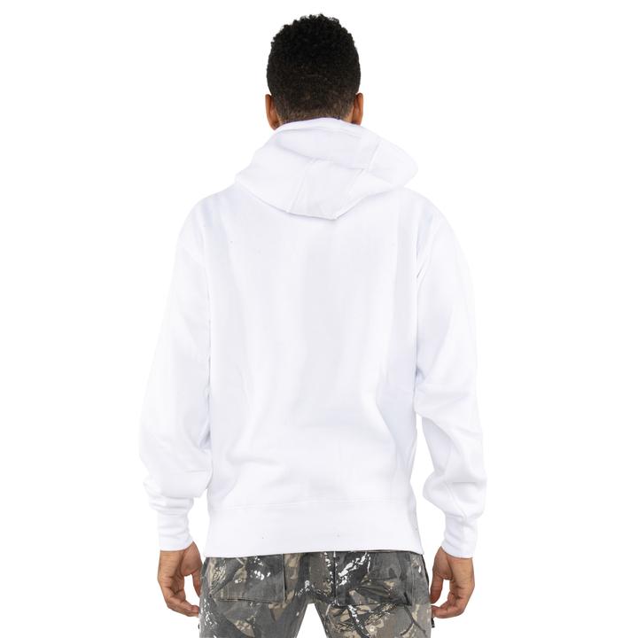 EPTM TONAL WHITE MENS SWEATSHIRT HOODIE - 8586
