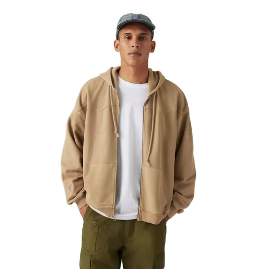 LEVIS: WESTERN ZIP UP HOODIE