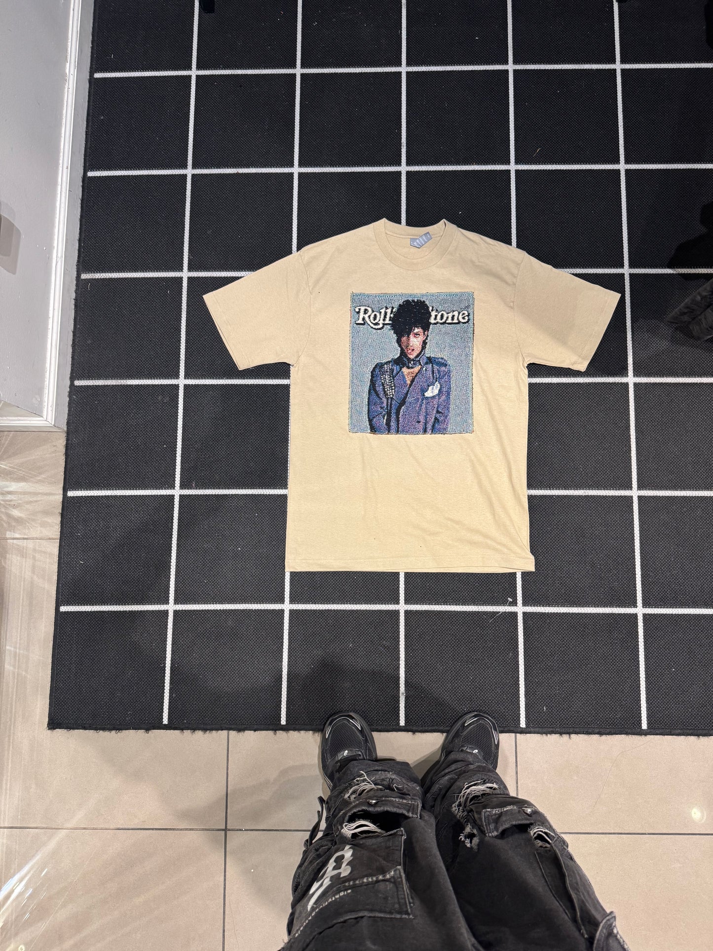 ANGEL GENTLE: TAPESTRY TEE