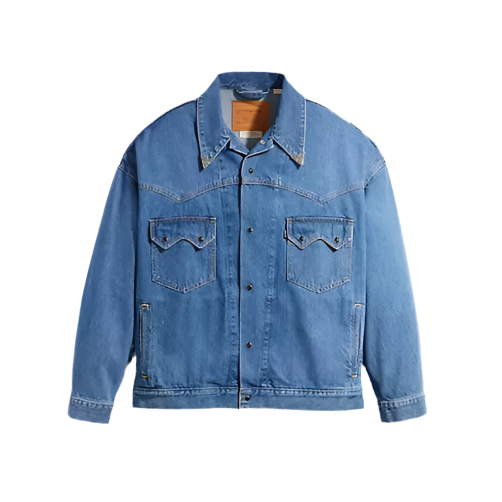 LEVIS: WESTERN TRUCKER JACKET – 85 86 eightyfiveightysix