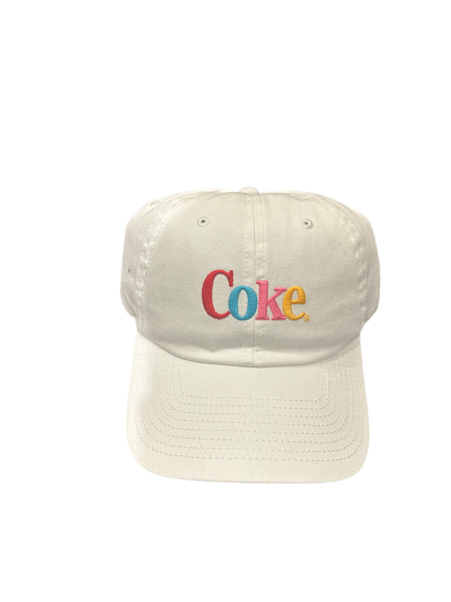 AMERICAN NEEDLE: COLORFUL COKE DAD HAT