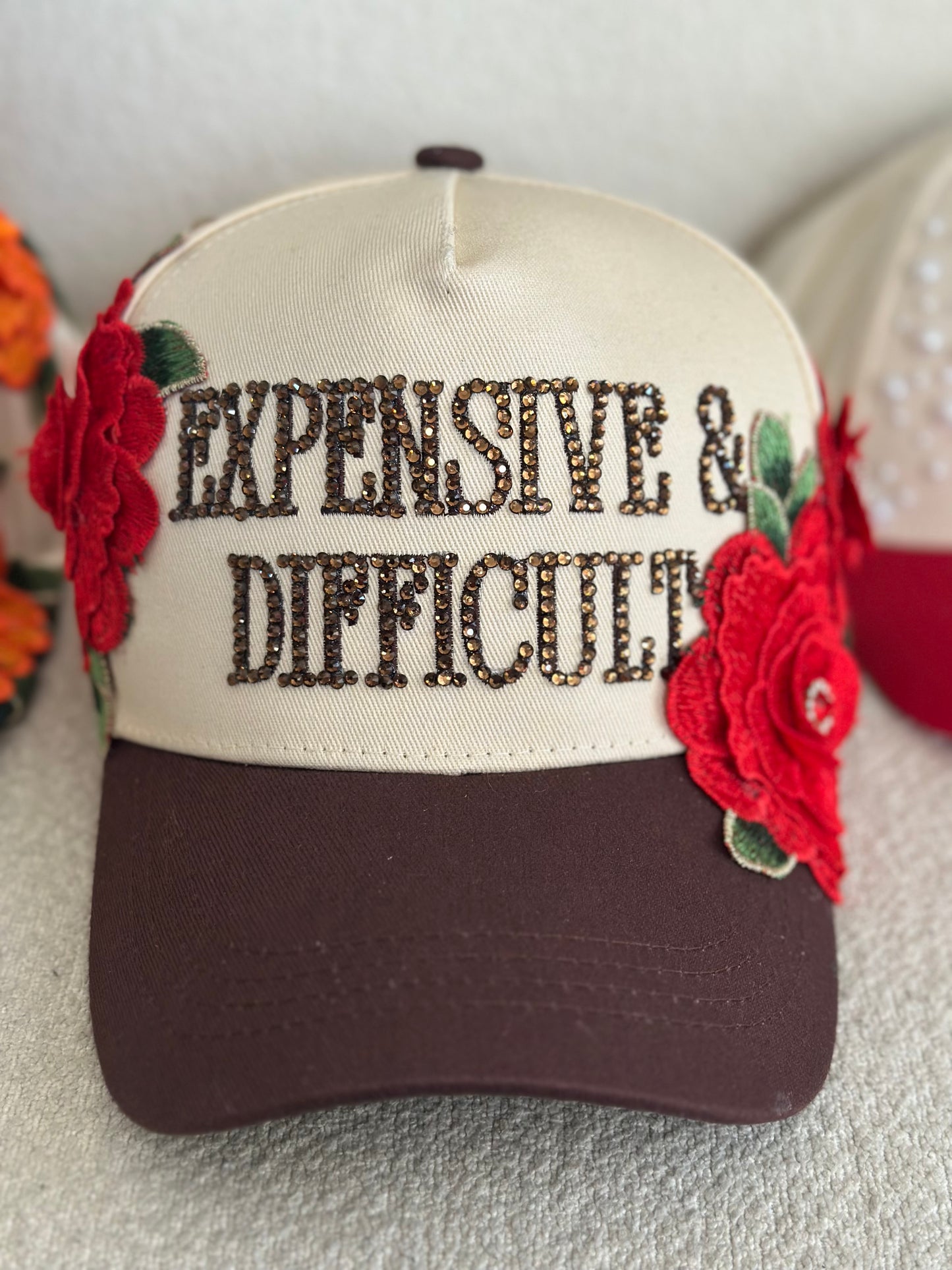 THE BEDAZZLED CAP