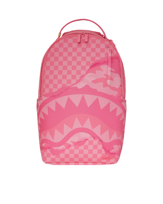 SPRAYGROUND: 3AM PINK TURNT RIPTIDE DLXSV BACKPACK
