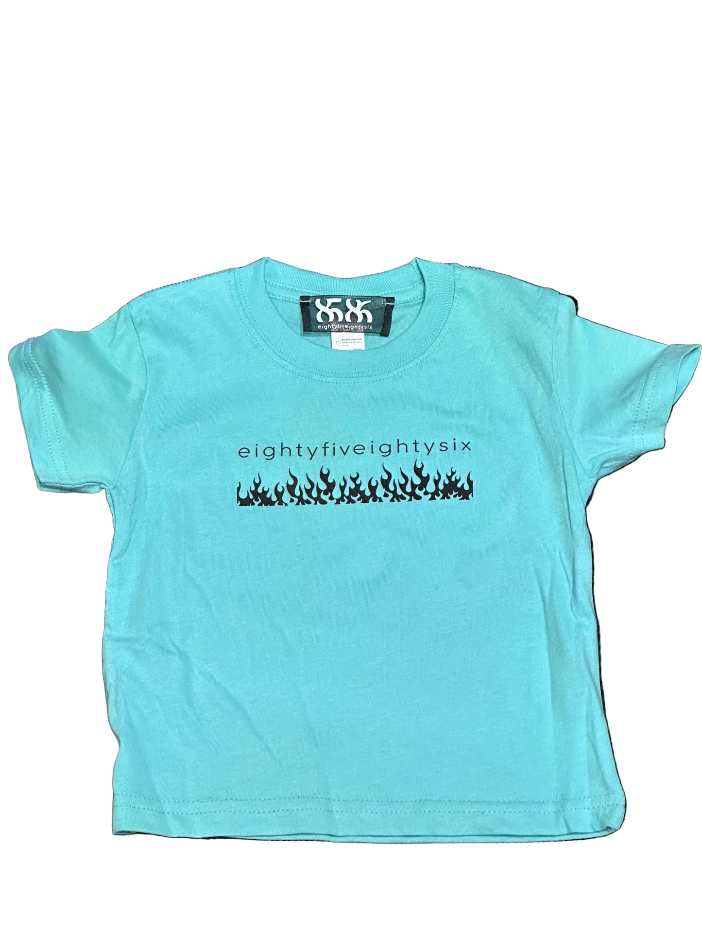 8586: TODDLER GRAPHIC LOGO TSHIRT