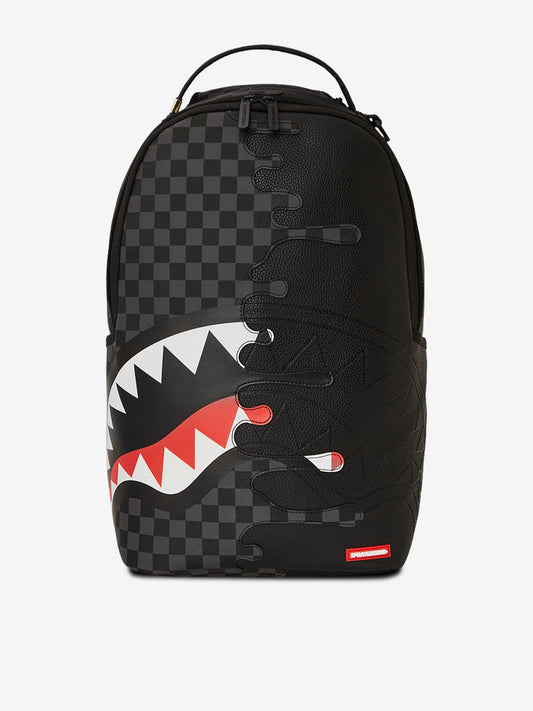 SPRAYGROUND: UNFINISHED SHARK BACKPACK