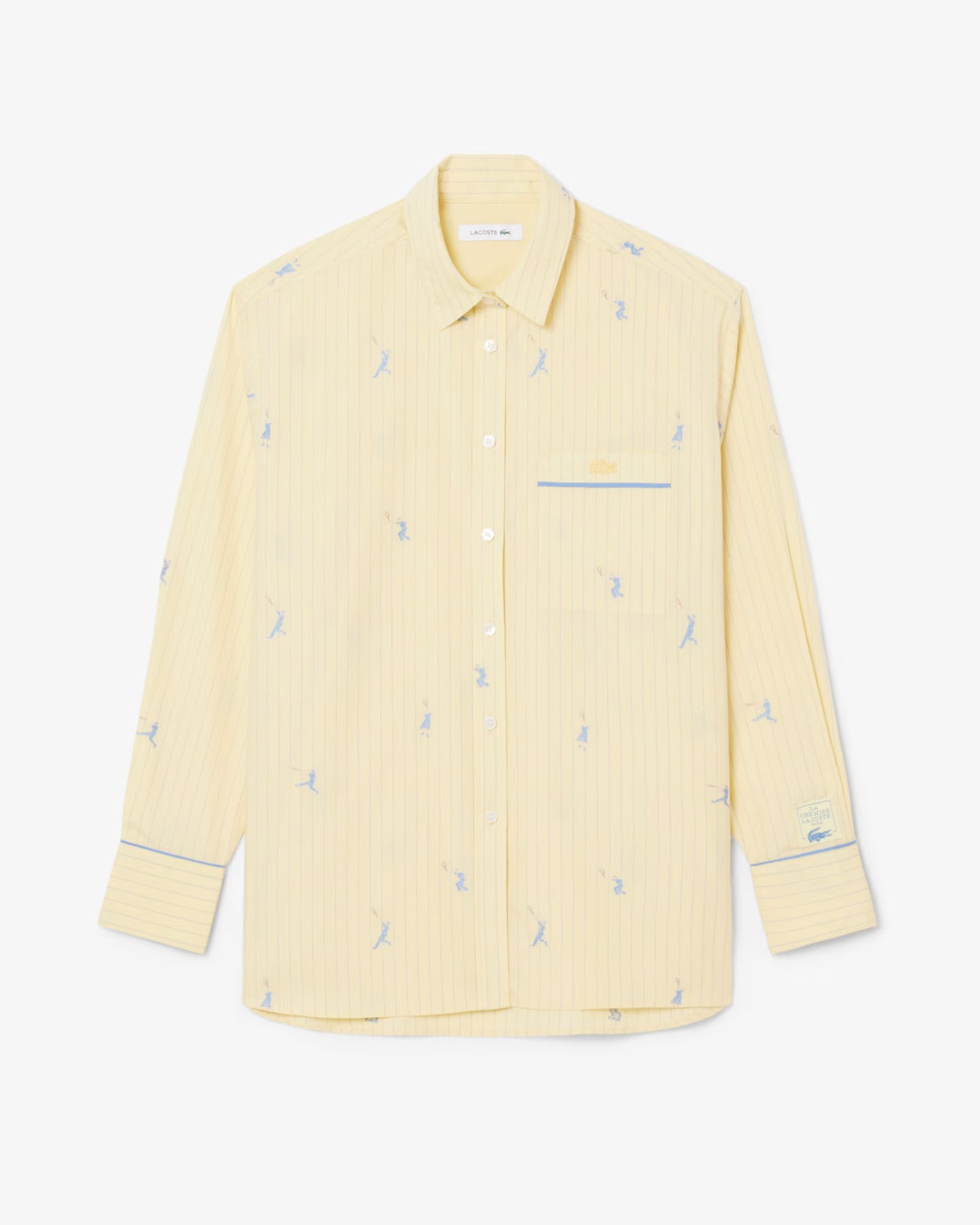 LACOSTE: OVERSIZED SHIRT