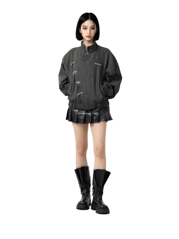Aelfric Eden ファイヤーマンジャケット AELFRIC EDEN: FIREMAN CLASP JACKET – 85 86 eightyfiveightysix