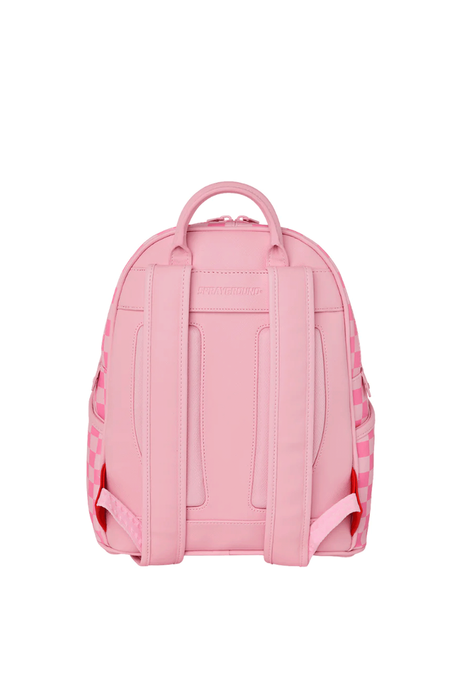 SPRAYGROUND: PINK SIP PATCH BACKPACK