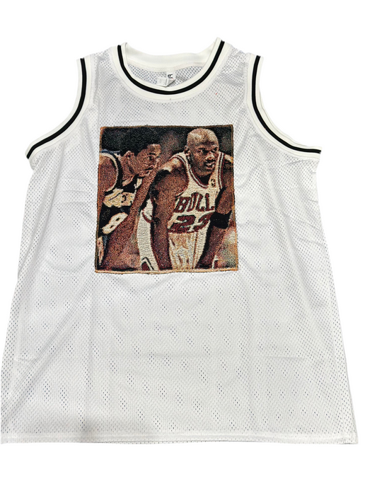 ANGEL GENTLE: JORDAN JERSEY MESH TANK
