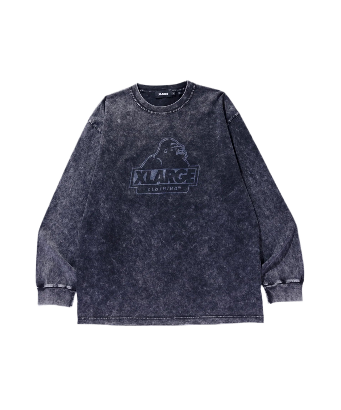 XLARGE: CHEMICAL WASH LONGSLEEVE