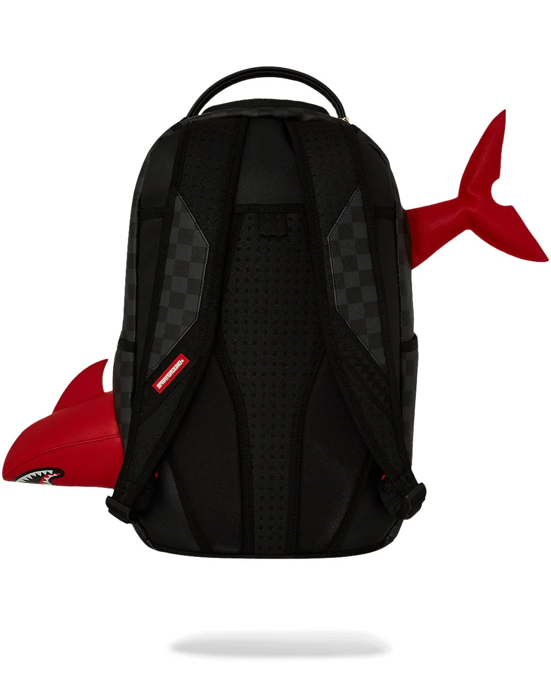 SPRAYGROUND: SHARK SMASHED THROUGH DLXSV BACKPACK