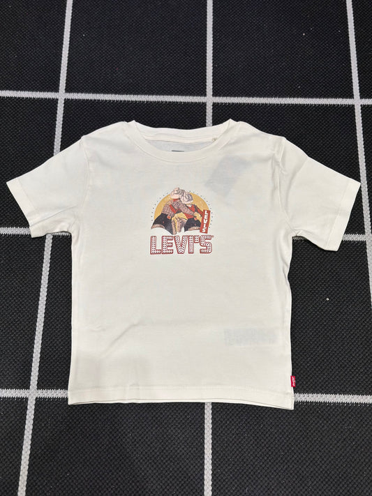 LEVIS: WESTERN GIRLS ESSENTIAL SPORTY TEE