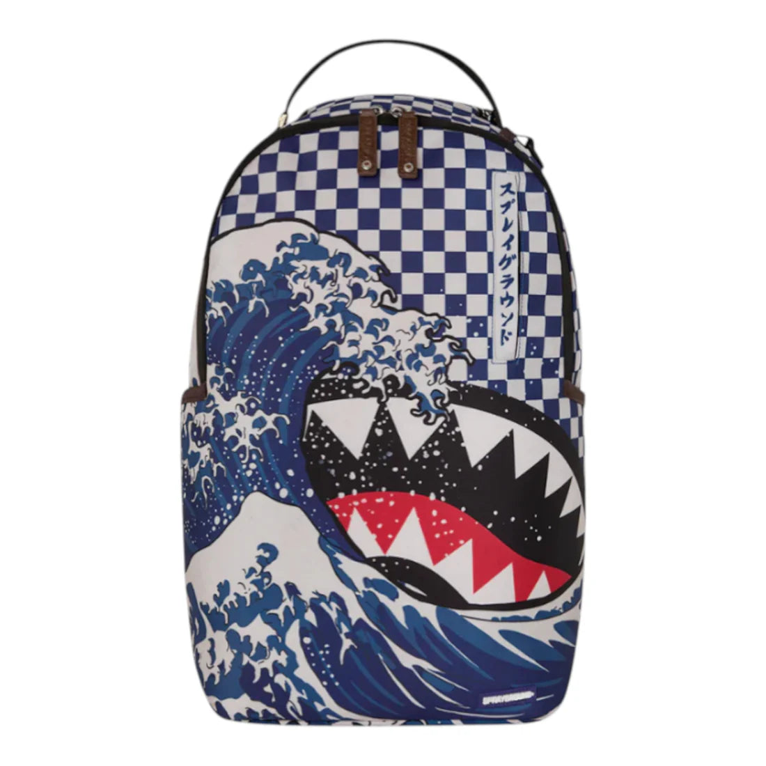 SPRAYGROUND: ICHIMATSU-MOYŌ CAMOKAWA BACKPACK