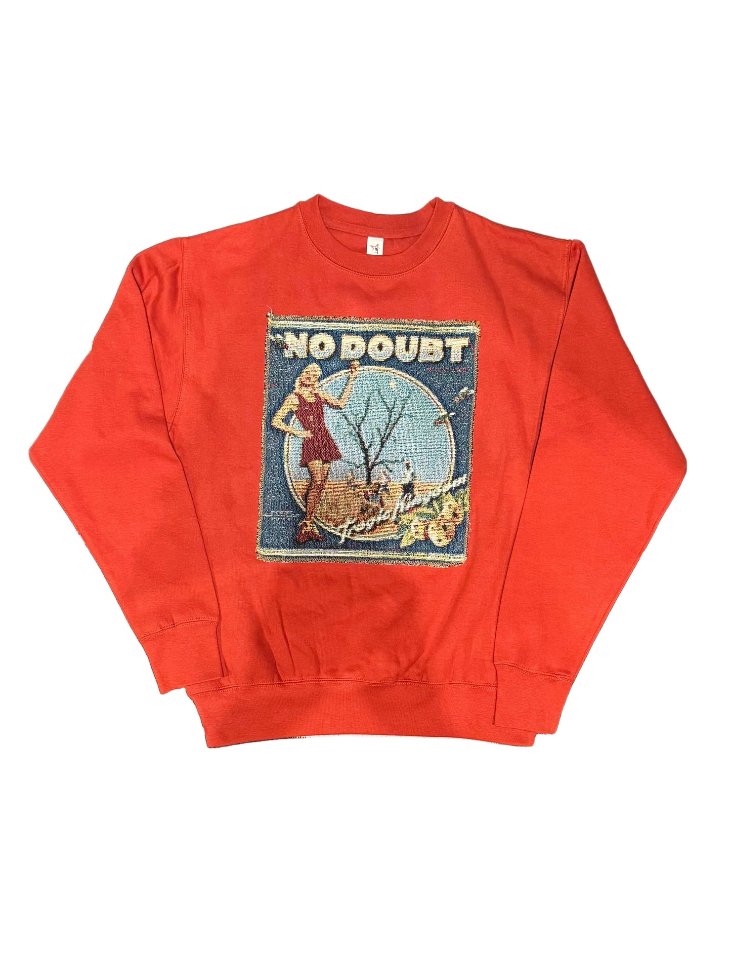 ANGEL GENTLE: TAPESTRY SWEATER- TERRACOTTA