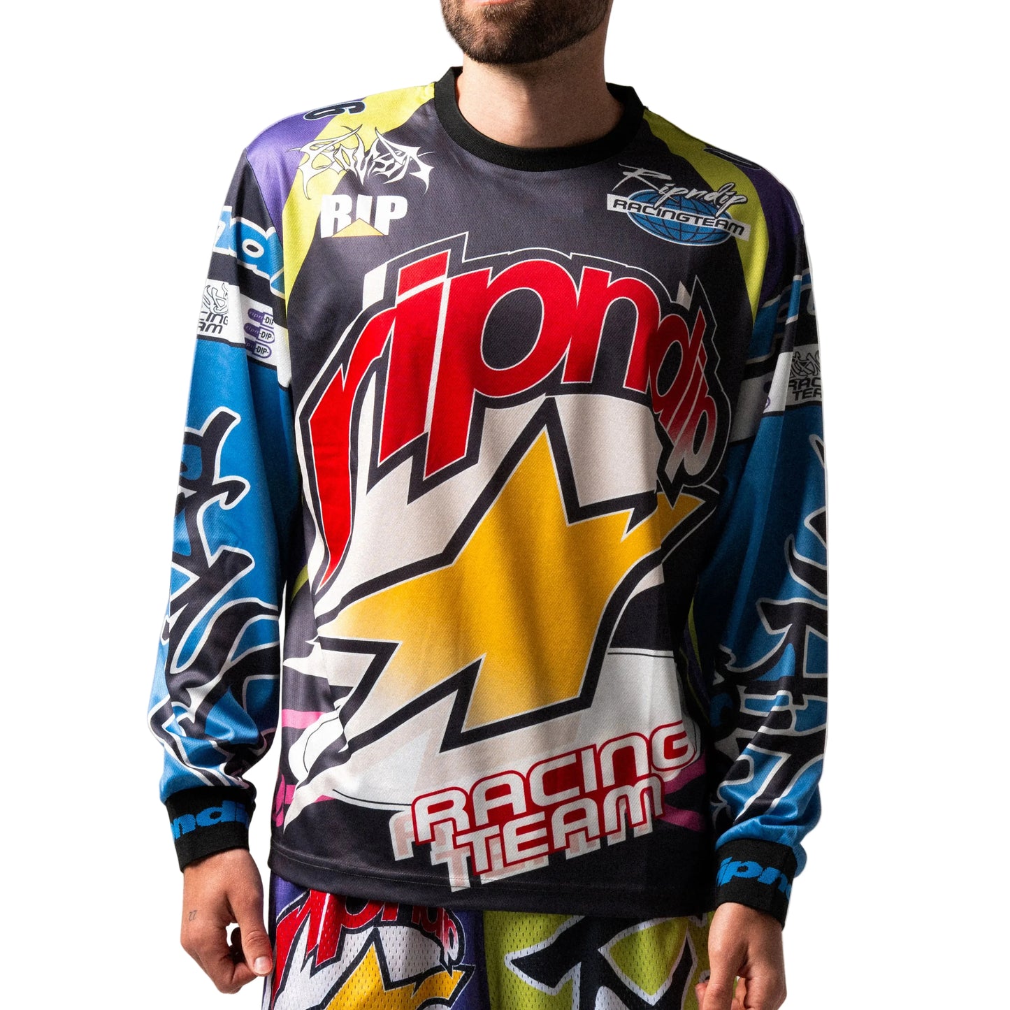 RIPNDIP: ALL STAR LONGSLEEVE JERSEY