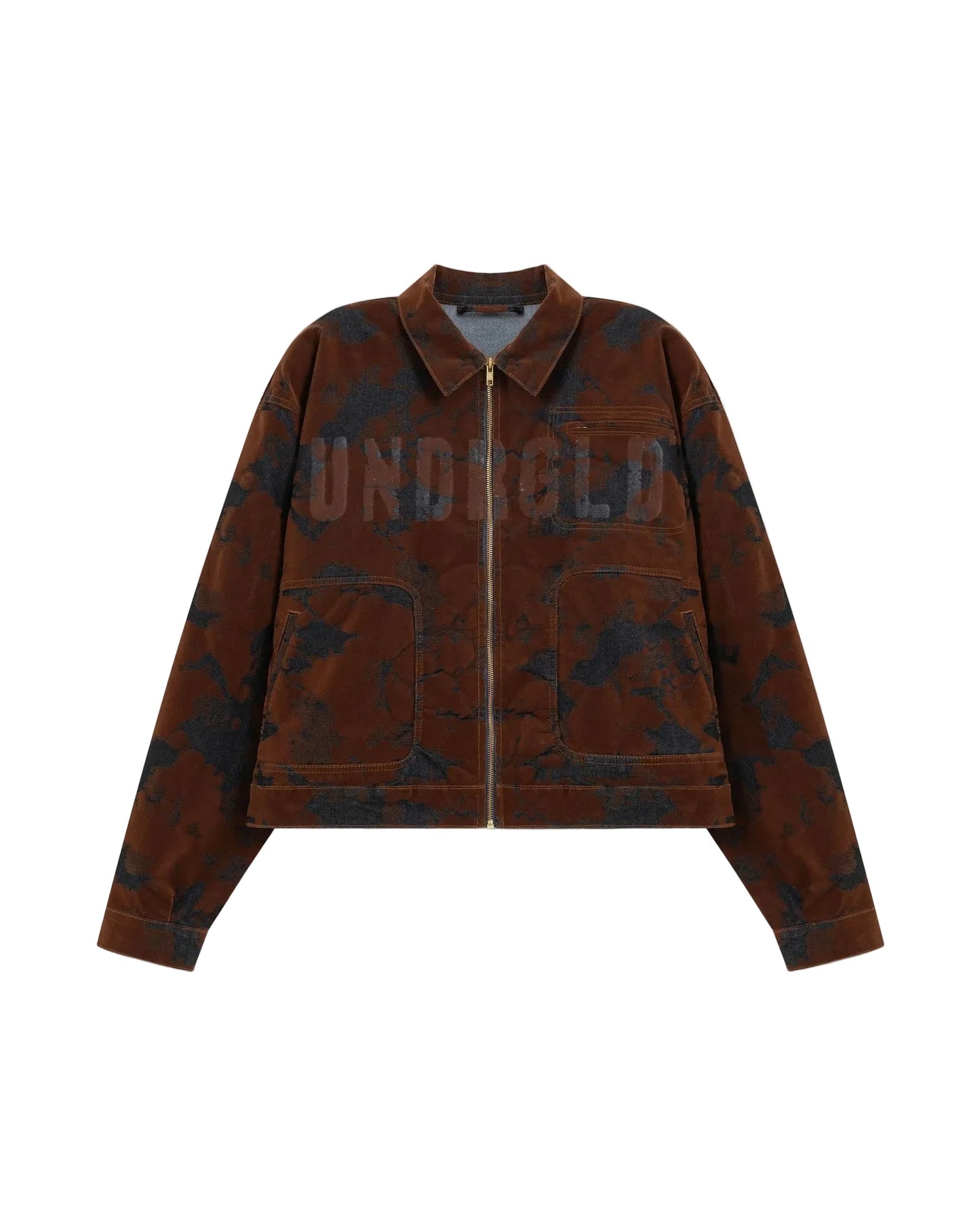 UNDERGOLD: OXIDE JACKET