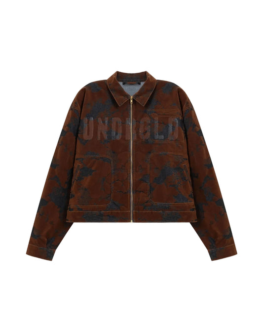 UNDERGOLD: OXIDE JACKET