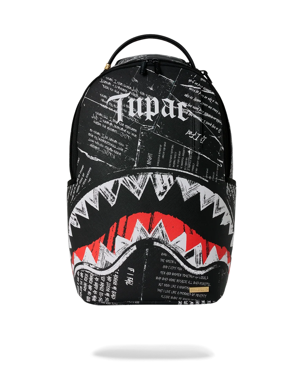 SPRAYGROUND: TUPAC POETRY BACKPACK