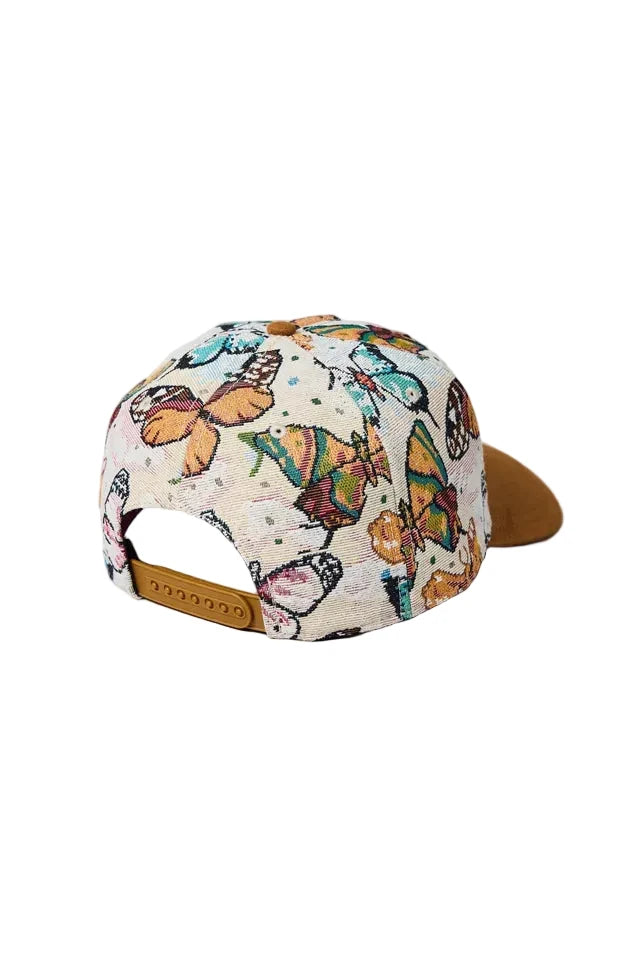 AMERICAN NEEDLE: BUTTERFLY LA SNAPBACK HAT