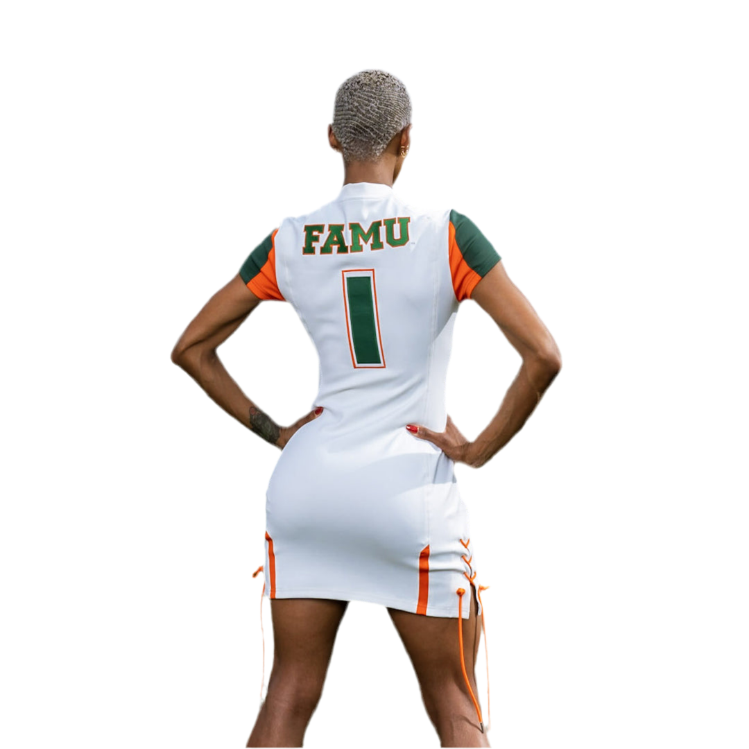 HBCU Authentic Collegiate Jersey Dress 85 86 eightyfiveightysix HBCU Authentic Collegiate Jersey Dress 85 86 eightyfiveightysix