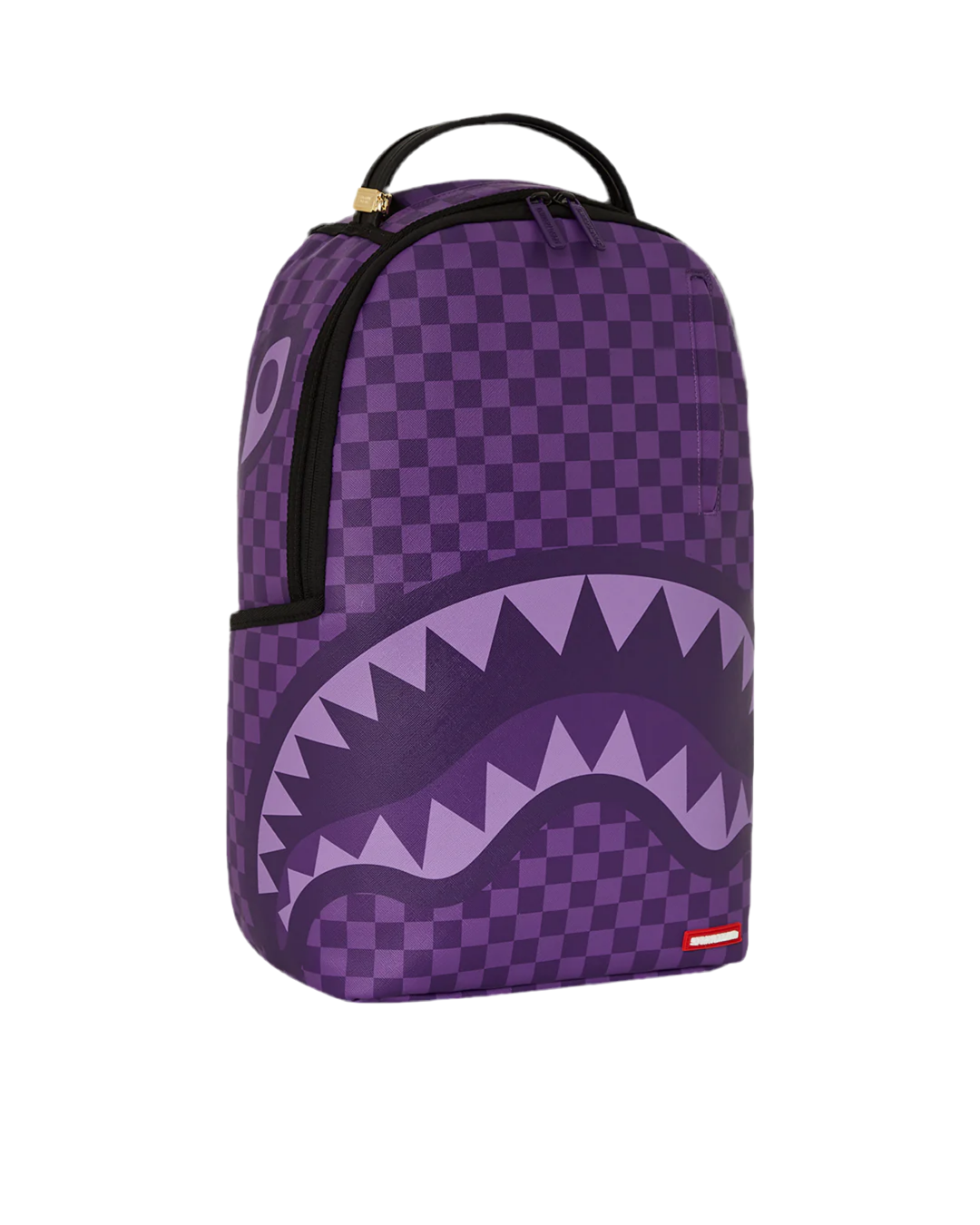 SPRAYGROUND: ALL SYSTEMS GO PURPLE SHARKS IN PARIS DLXSV BACKPACK