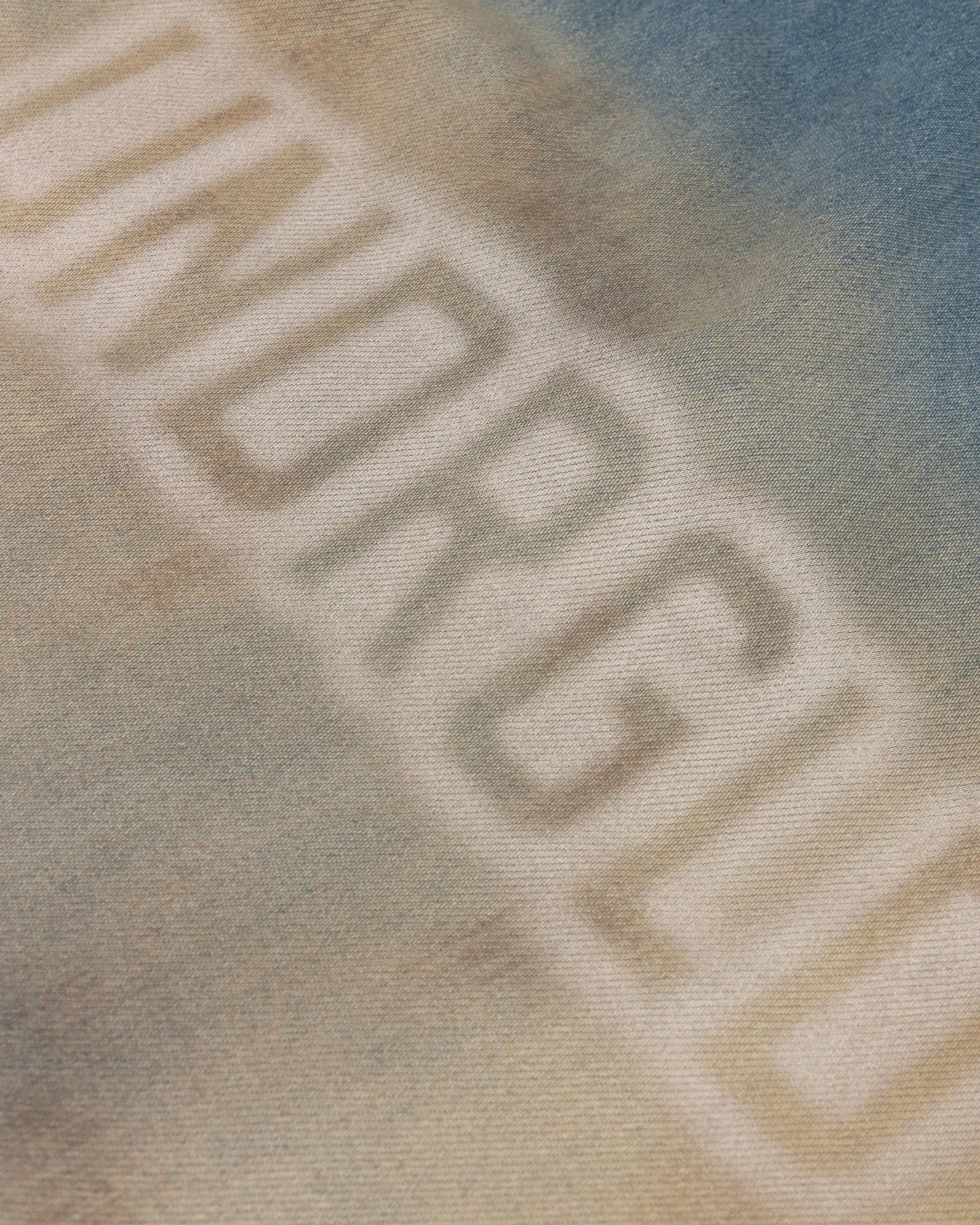 UNDERGOLD: HOLY STATE DENIM SHIRT