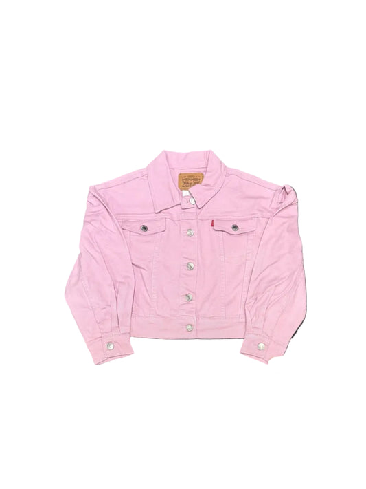 LEVIS: GIRLS LAVENDER TRUCKER JACKET