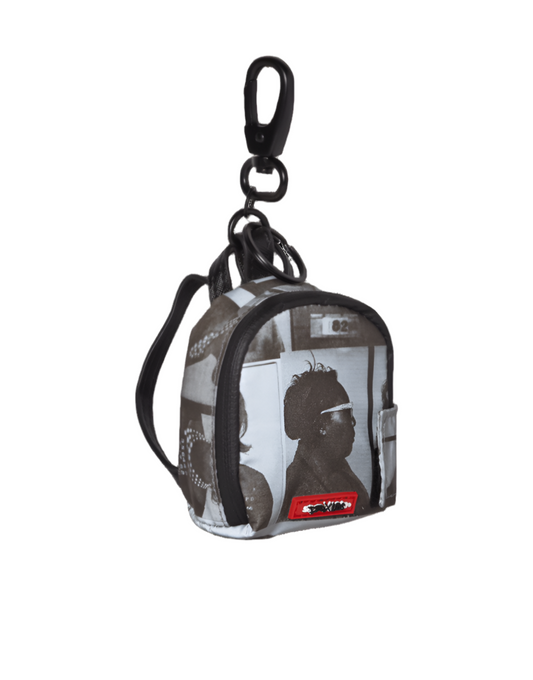 LAQUAN SMITH X SPRAYGROUND: SCAMMER 3M KEYCHAIN