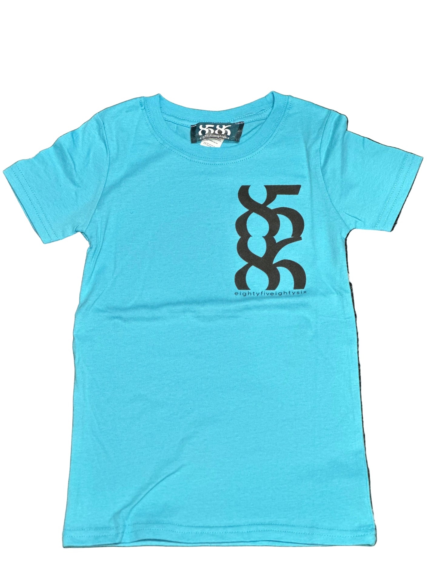 8586: KIDS GRAPHIC LOGO TSHIRT