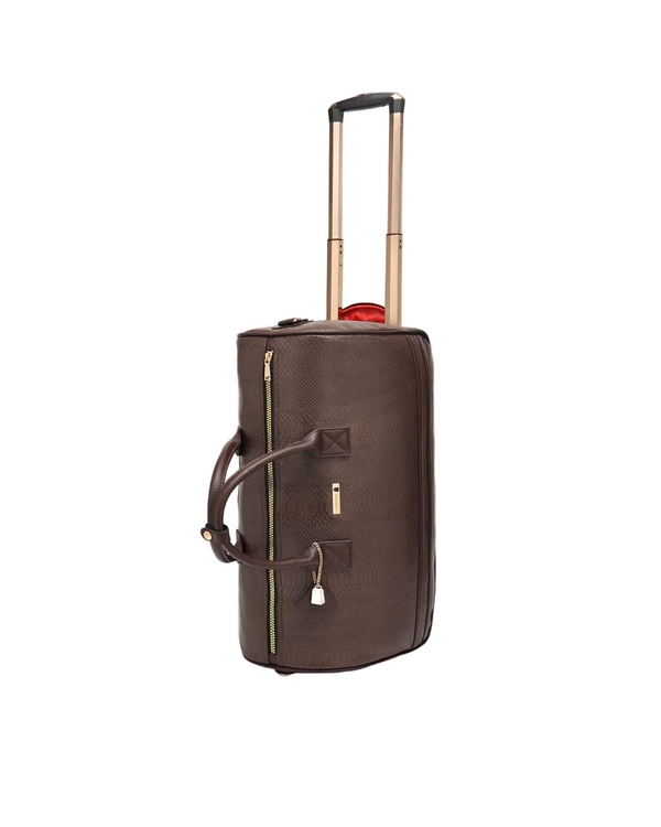 TOTE & CARRY: CHOCOLATE ROLLER – 85 86 eightyfiveightysix