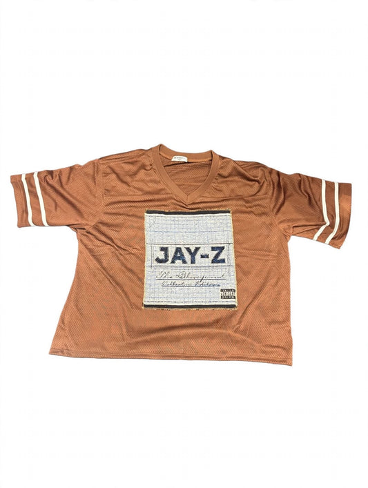 ANGEL GENTLE: VNECK JERSEY