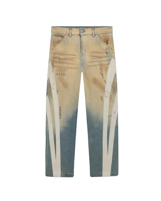 UNDERGOLD: HOLY STATE JEANS