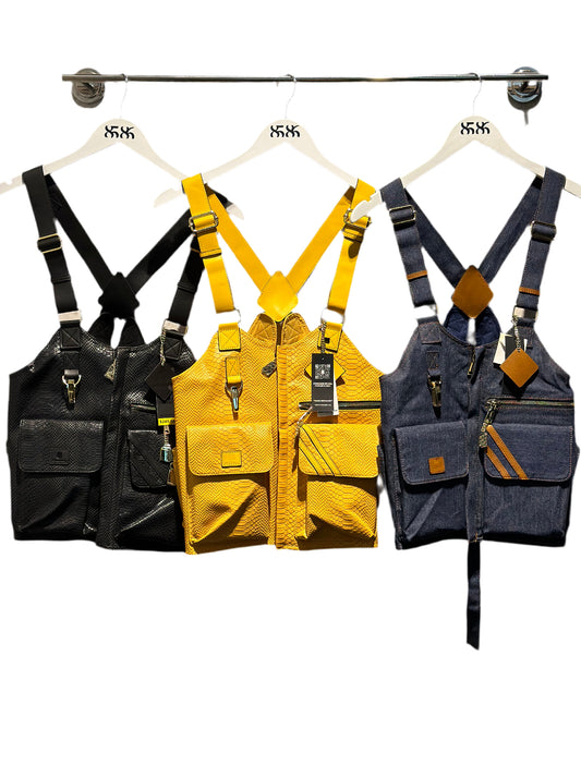 TOTE & CARRY: MENS TACTICAL VEST