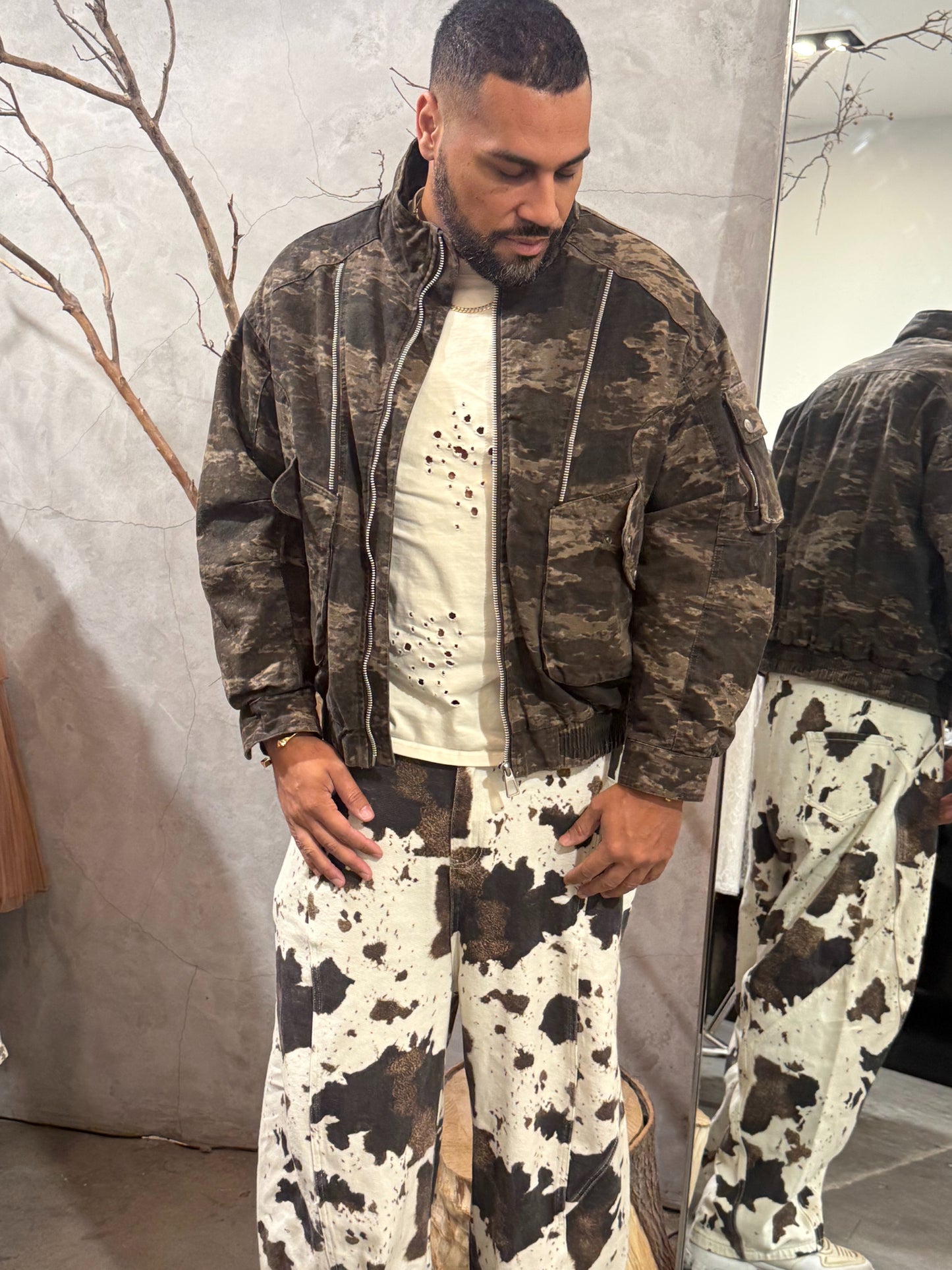 BEULAH STYLE: UNISEX BOMBER JACKET
