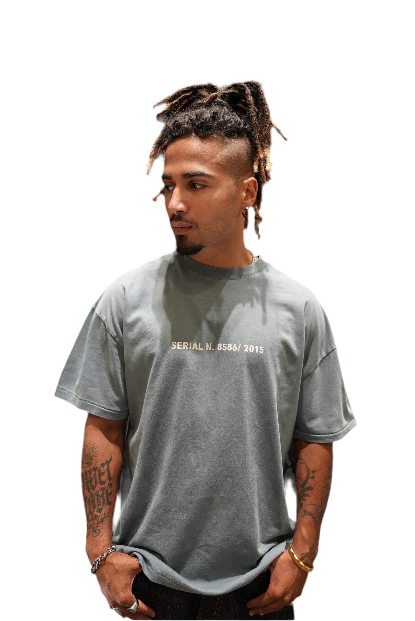 8586: VINTAGE WASH ANNIVERSARY TEE