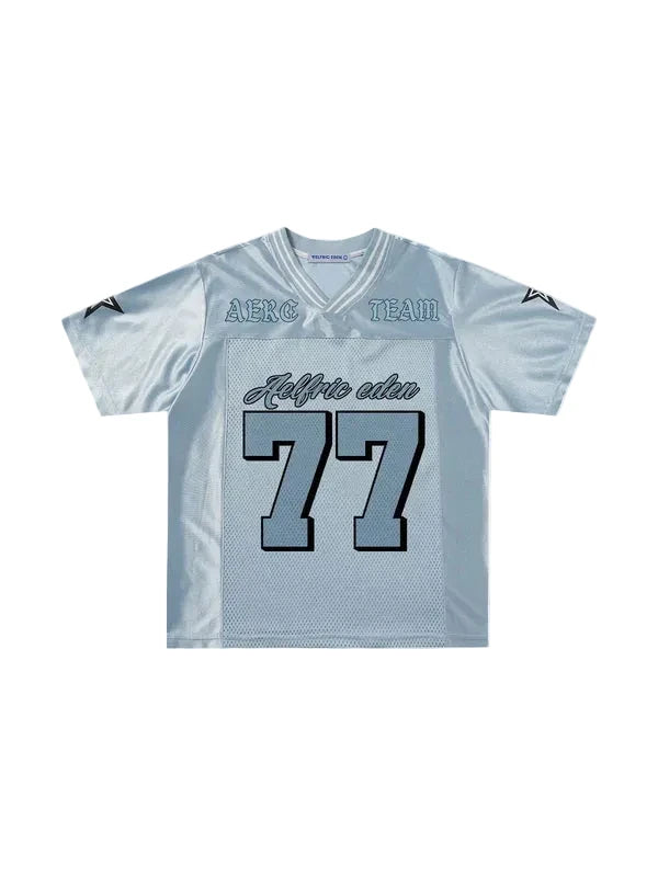 AELFRIC EDEN: 77 MESH FOOTBALL JERSEY