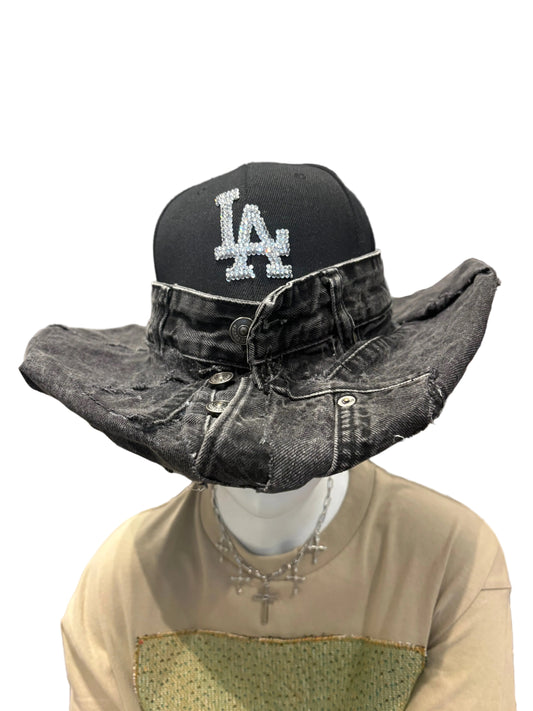 THE BEDAZZLED COWBOY HAT: LA