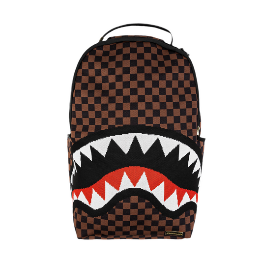 SPRAYGROUND: KNIT SHARKS IN PARIS DLXSV BACKPACK