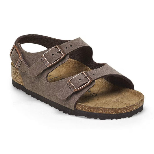 BIRKENSTOCK: ROMA KIDS - MOCHA