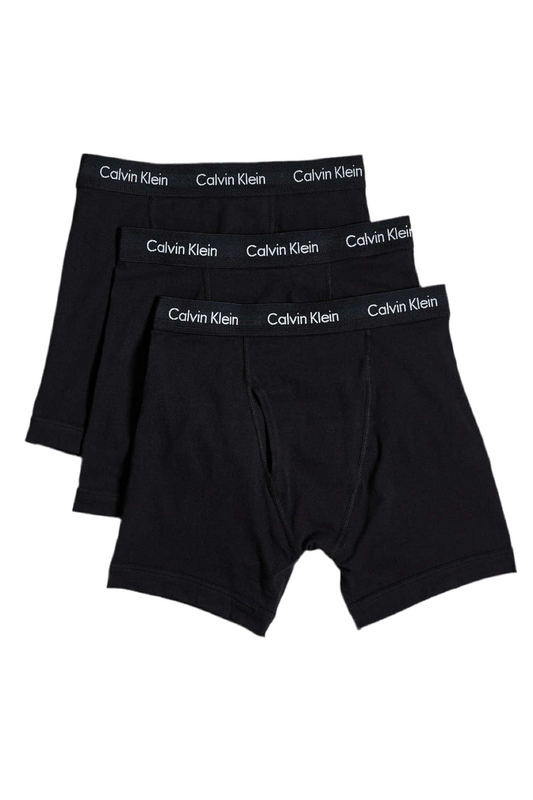 CALVIN KLEIN: BLACK BOXER BRIEF 3 PACK