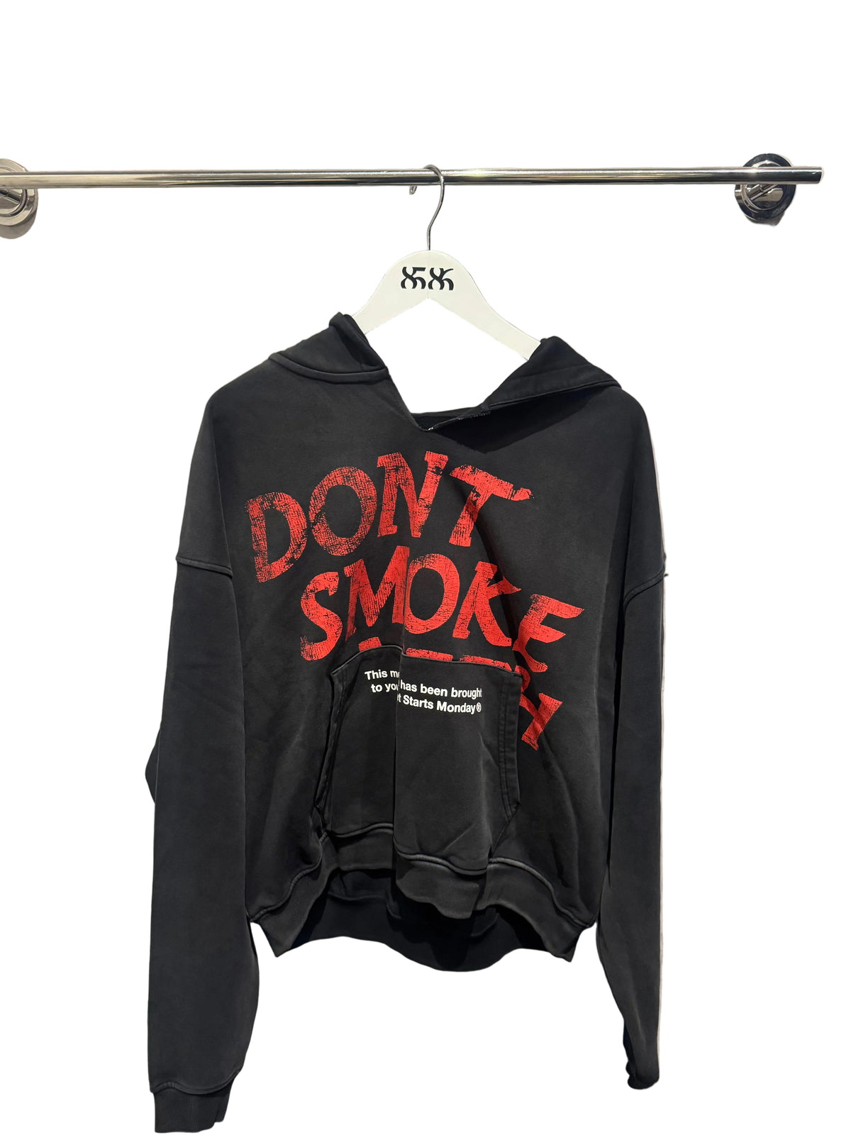 DIET STARTS MONDAY: METH HOODIE