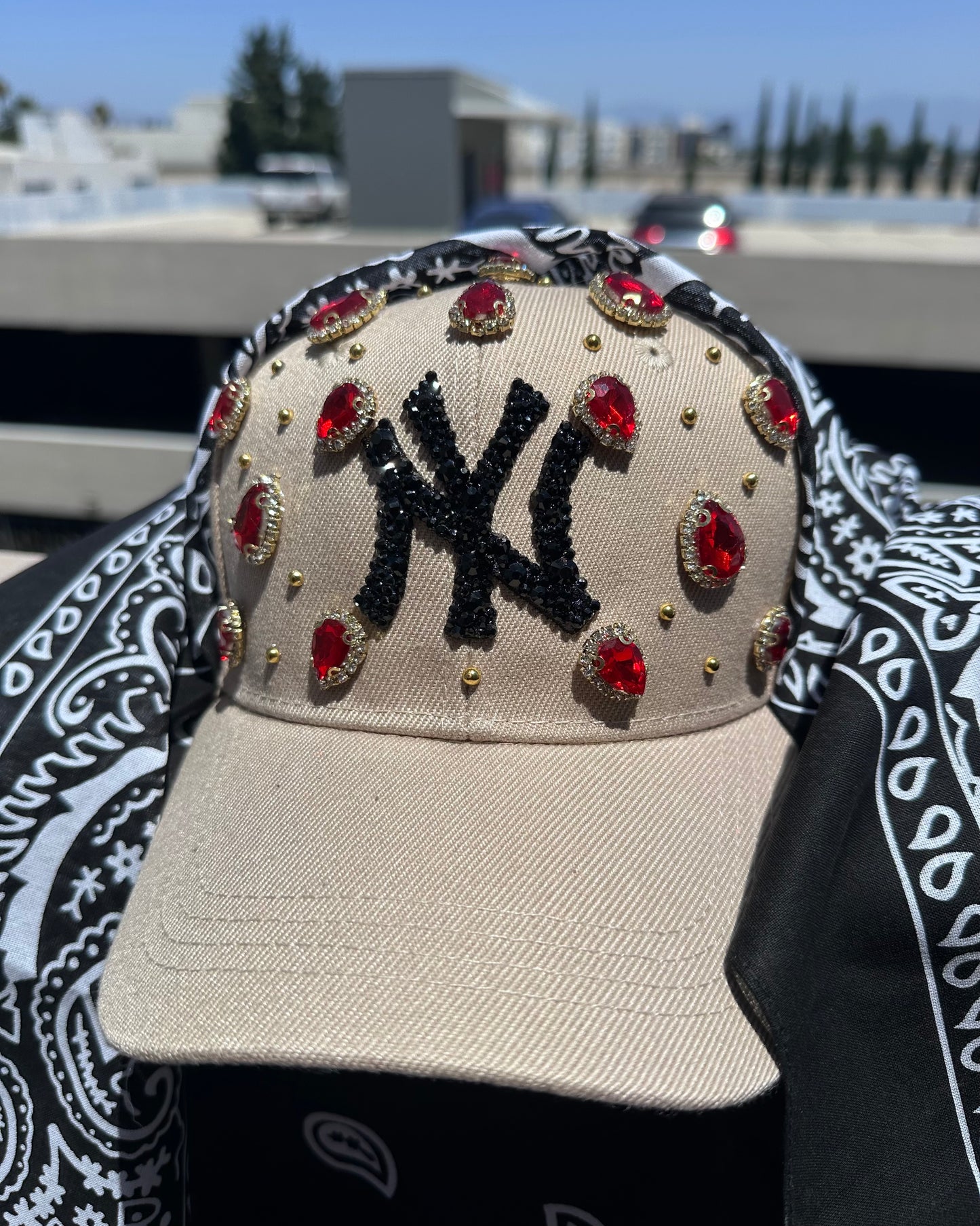 THE BEDAZZLED CAP
