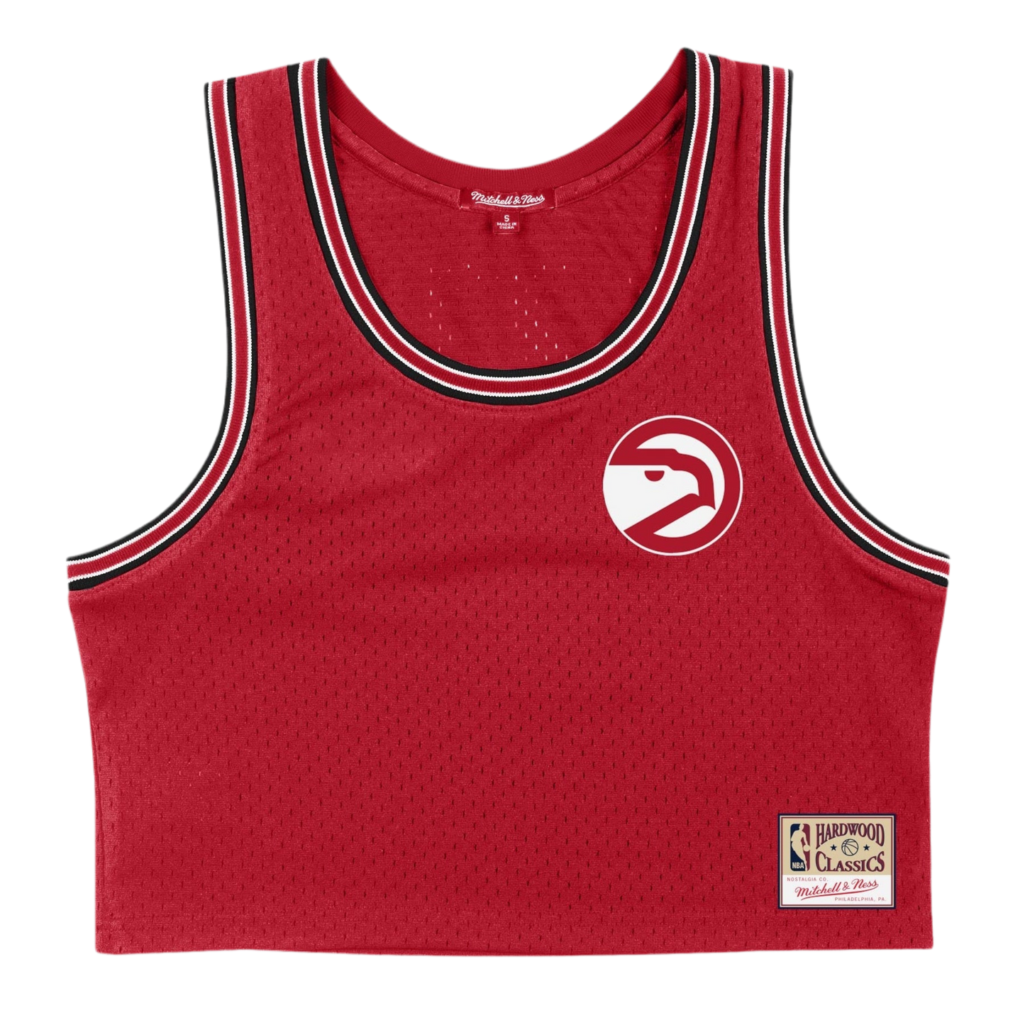 MITCHELL NESS: NBA JERSEY CROP TANK – 85 86 eightyfiveightysix