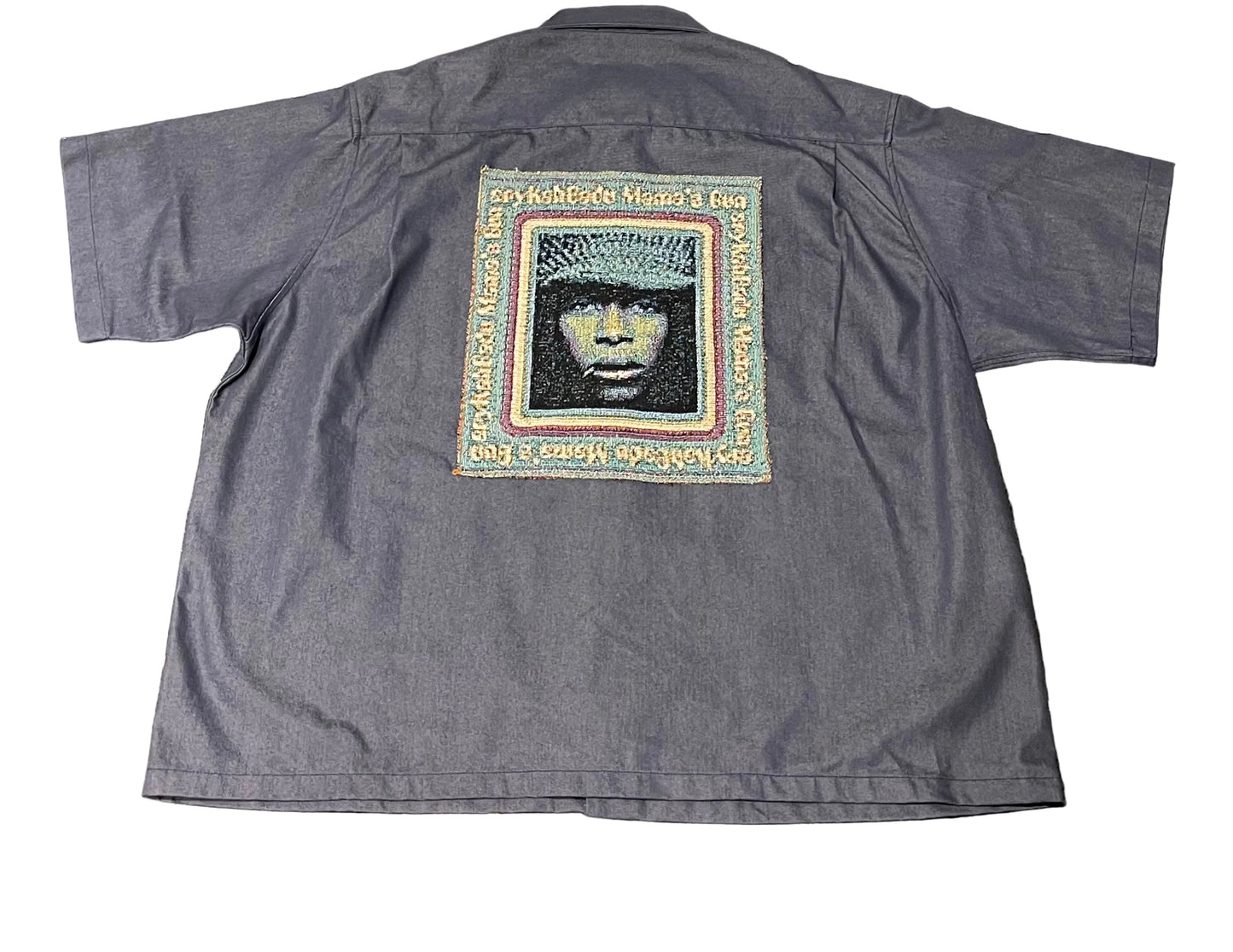 ANGEL GENTLE: BUTTON SHIRT - DENIM
