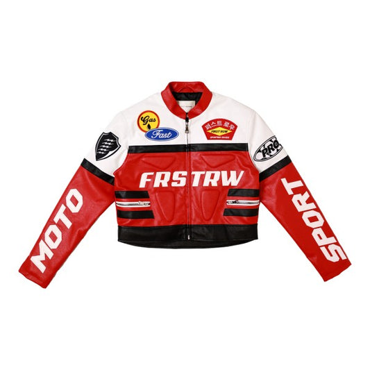 FIRST ROW: HIGH SPEED RACING JACKET