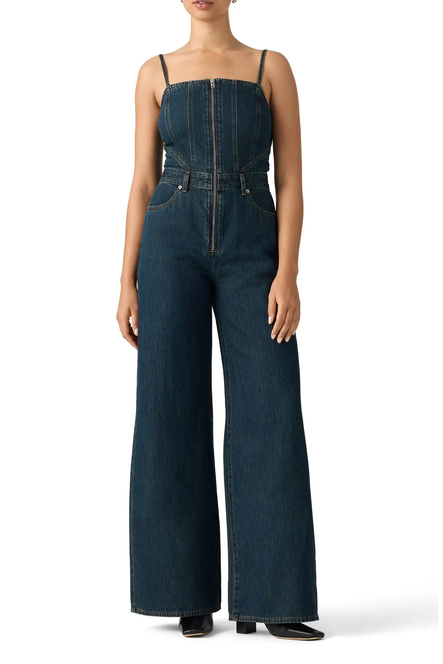 LEVIS: BUSTIER JUMPSUIT